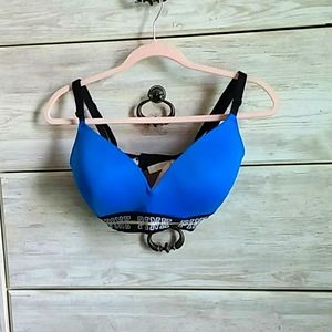 Pink Wireless Bra